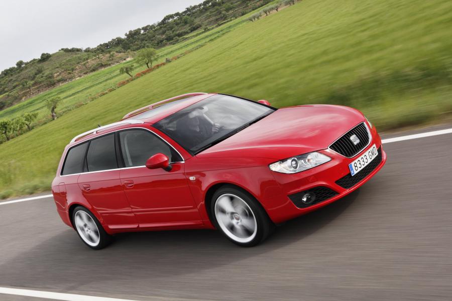  Seat Exeo ST 2009 года  (фото 132 из 203)